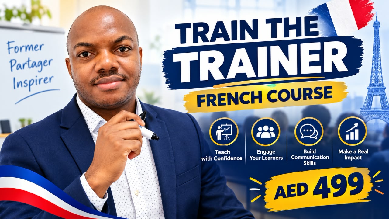 Train The Trainer French Course